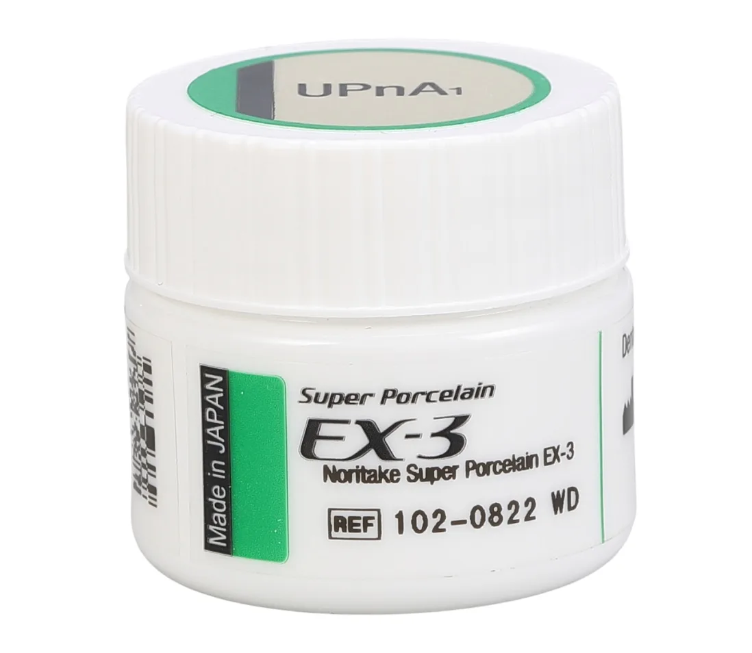 Noritake EX-3, Universal Paste Opaque, цвет Mod. Earth Brown (6 г), Kuraray Noritake - опак пастообразный