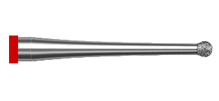 Бор алмазный шаровидный 8801 (8801 314 012 диаметр 1,2 мм (1 шт.), Komet Dental