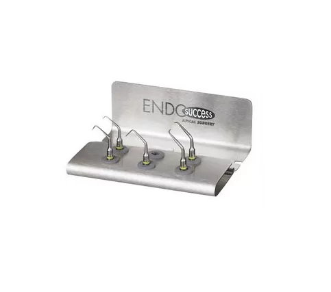 Набор насадок Endo Success Apical Surgery (AS3D, AS6D, AS9D, ASLD, ASRD) для апикальной хирургии на скалер Satelec/NSK