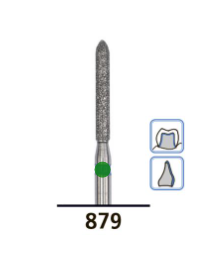 Бор алмазный 879-012C-FG (1 шт.), DFS DIAMON