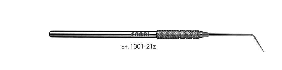 1301-21z, ручка d 6 мм, Fabri - зонд общего обследования улучшенный