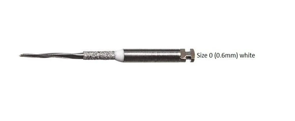 UniCore Drill Size 0 (1x0.6mm)