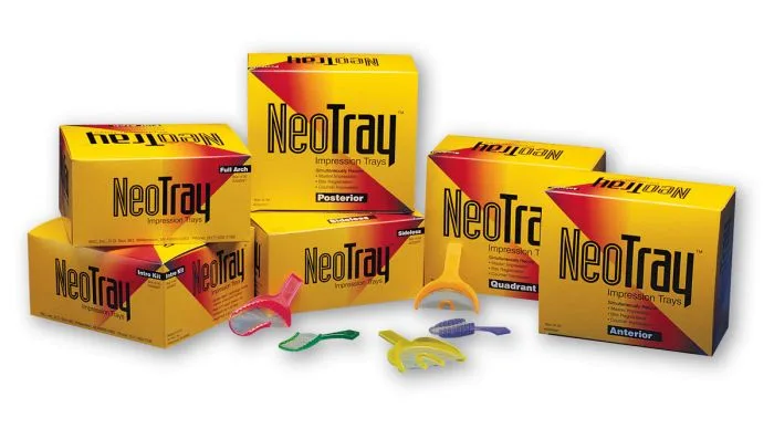 2201NT NeoTray, слепочные ложки, Premier - (1 х 48шт.)