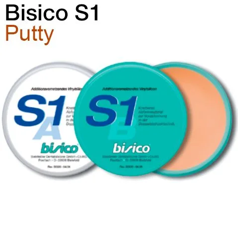 Bisico S1 Putty База - (2 х 320мл.)