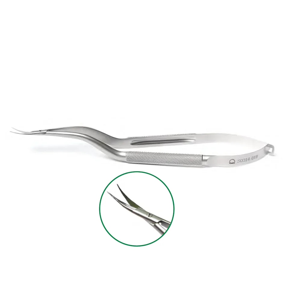 Ножницы микрохирургические S-0314.01B