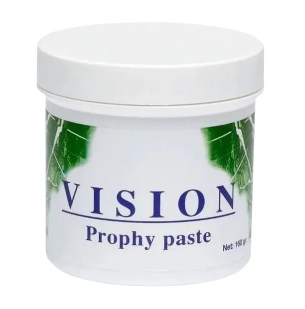 Полировочная паста Vision Prophy Paste Лимон (160г)