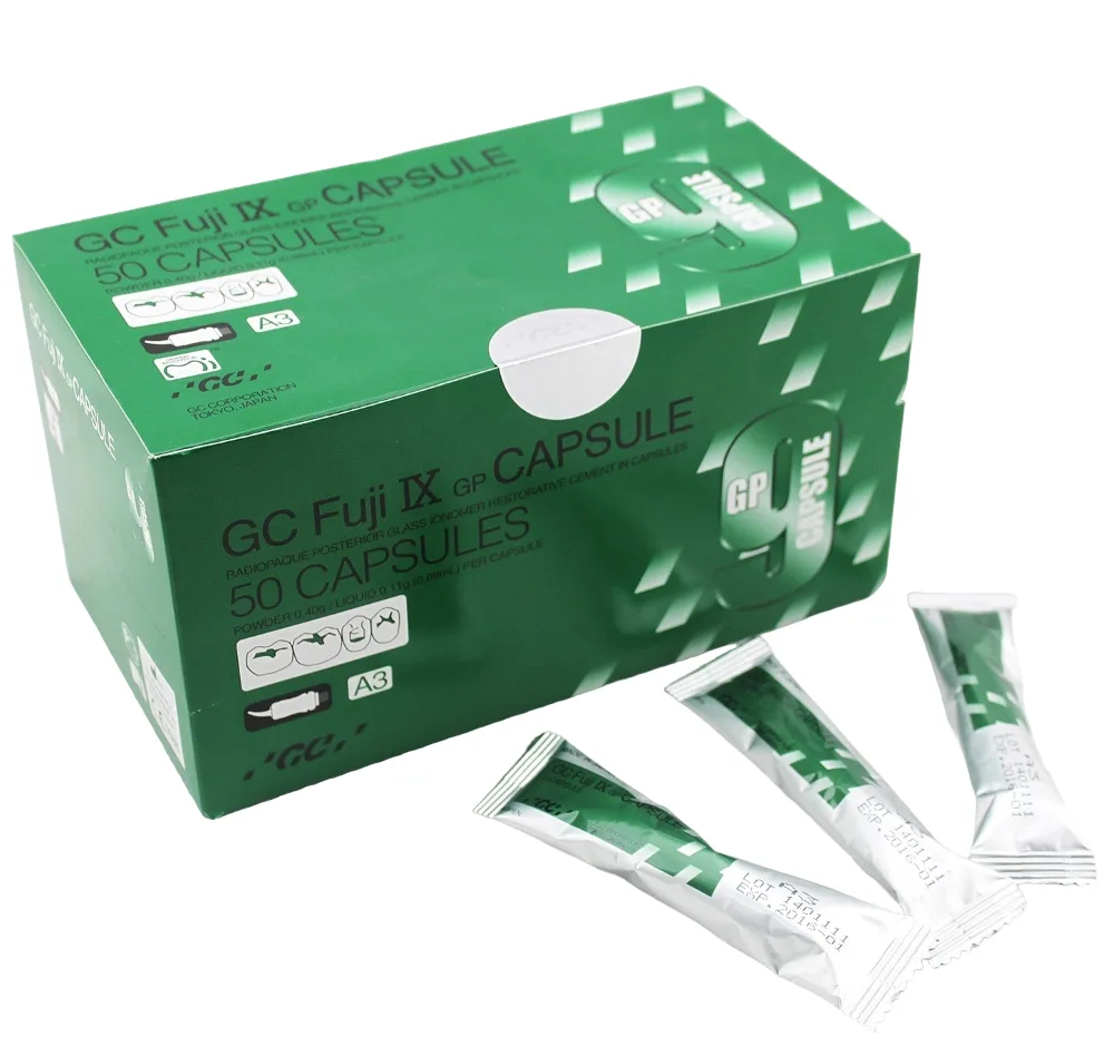 Fuji IX Capsule А3 фторвыделяющий реставрационный цемент, 50 капсул