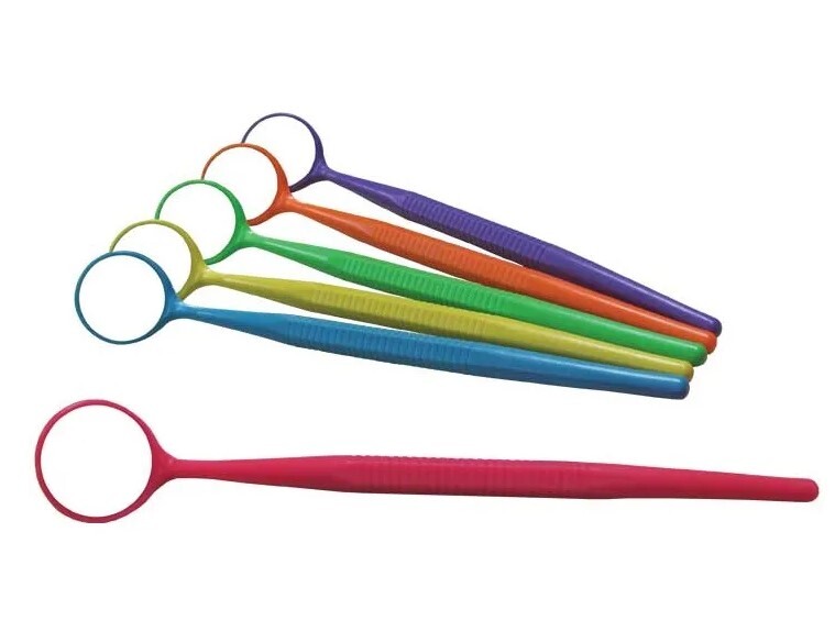 Зеркало Zirc Неон пластик, размер 4 цвет Зеленый