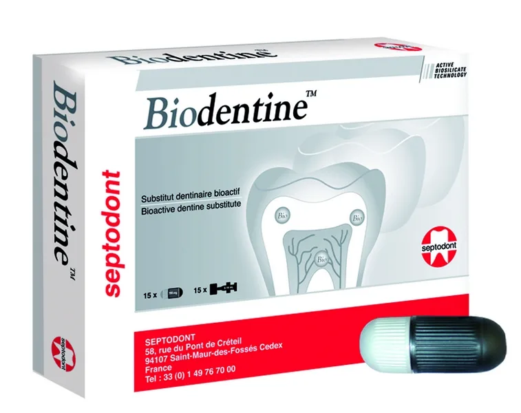 Biodentine (15кап. порош.+15кап. жид.)
