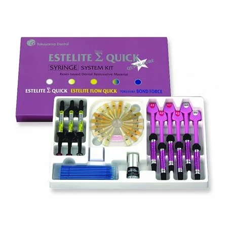Estelite Sigma Quick-набор 9 шпр, Syringe system Kit II, Tokuyama
