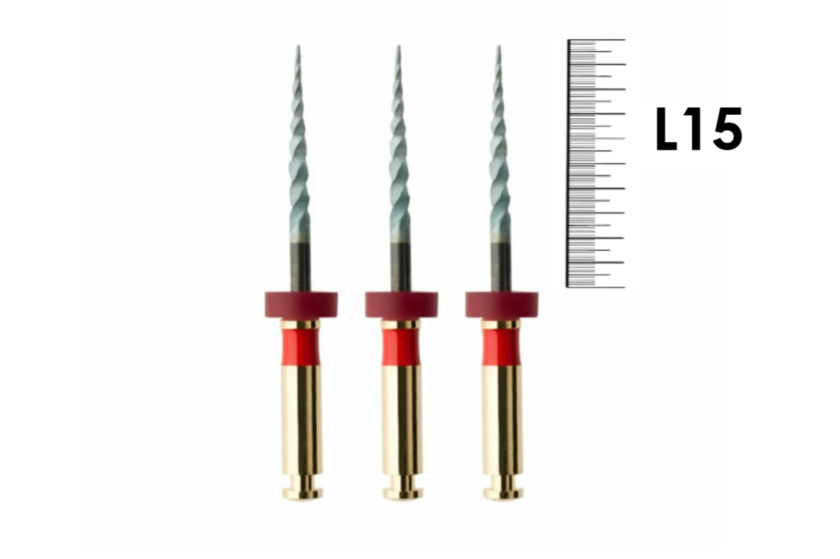 HyFlex EDM 21мм, .12, N25 (3 шт), Coltene - машинные файлы, NiTi, расширитель устья
