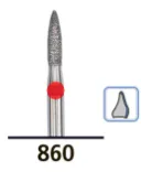 Бор алмазный 860-012F-FG (1 шт.), DFS DIAMON