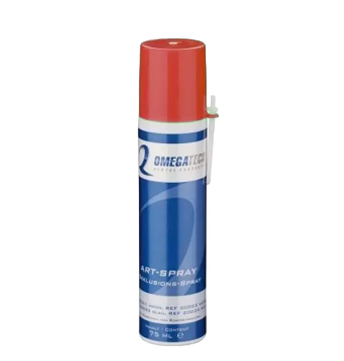 Art-Spray для маркировки контактов, красный (75 мл), Omegatech - спрей окклюзионный