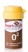 Smartcord X пропитанный № 00 (100 дюймов)