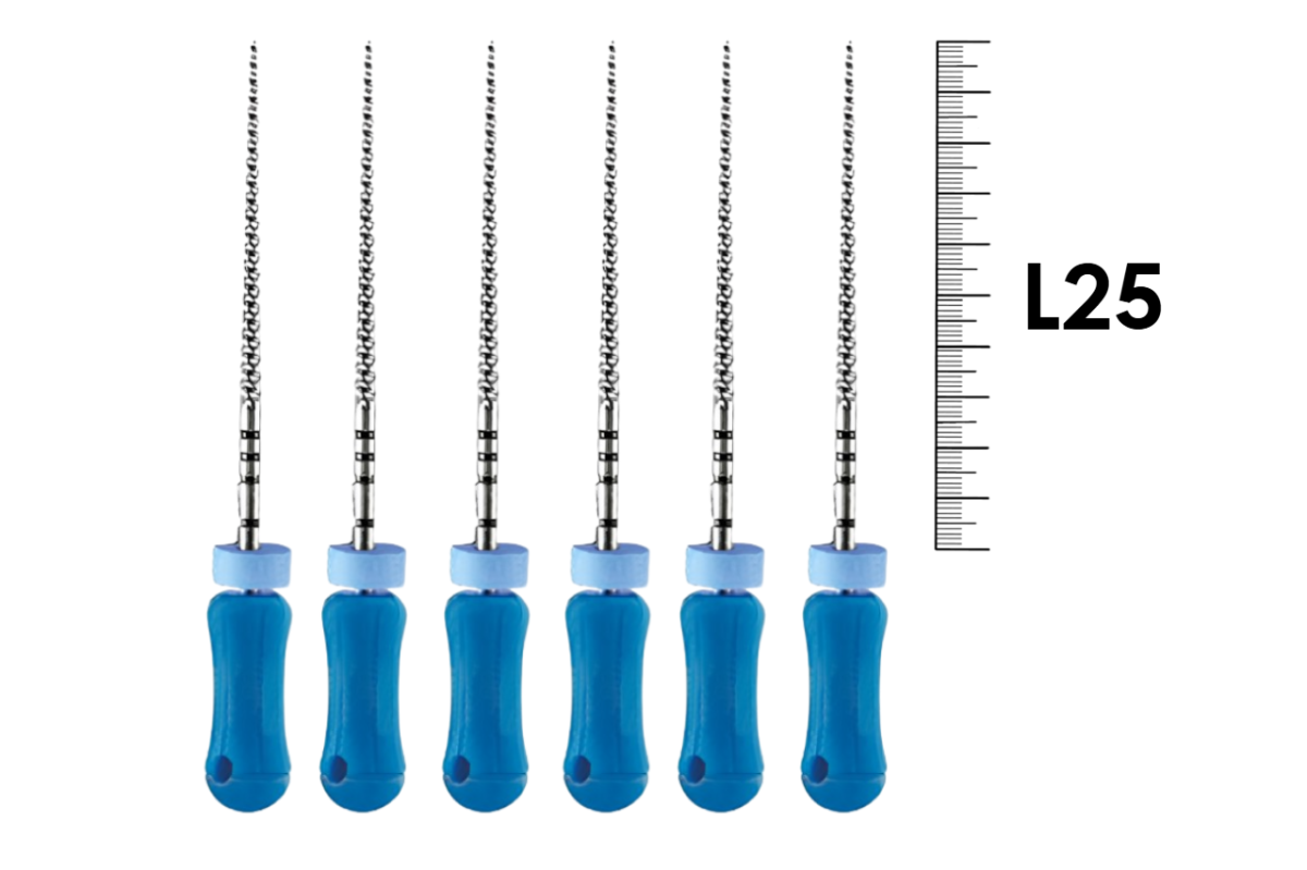Thermafil Verifier 25мм №30 (6 шт), Dentsply Sirona - эндодонтические верификаторы, для обтураторов термафил