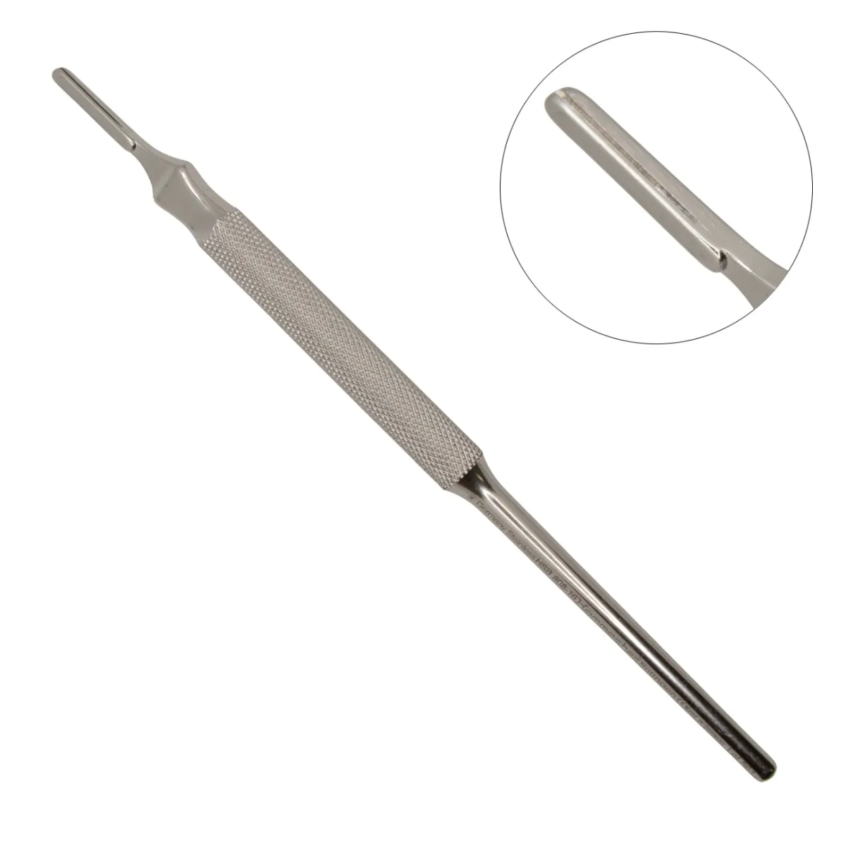Ручка для лезвий HSB 808-16 10-15 прямая, цилиндрическая, 160 мм