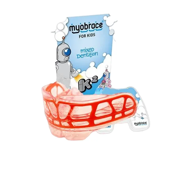 Трейнер Myobrace K2 Medium розовый для детей 6-10 лет