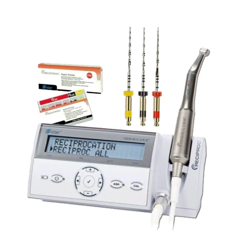 Мотор VDW silver reciproc угловой наконечник sirona 61 стартовый набор