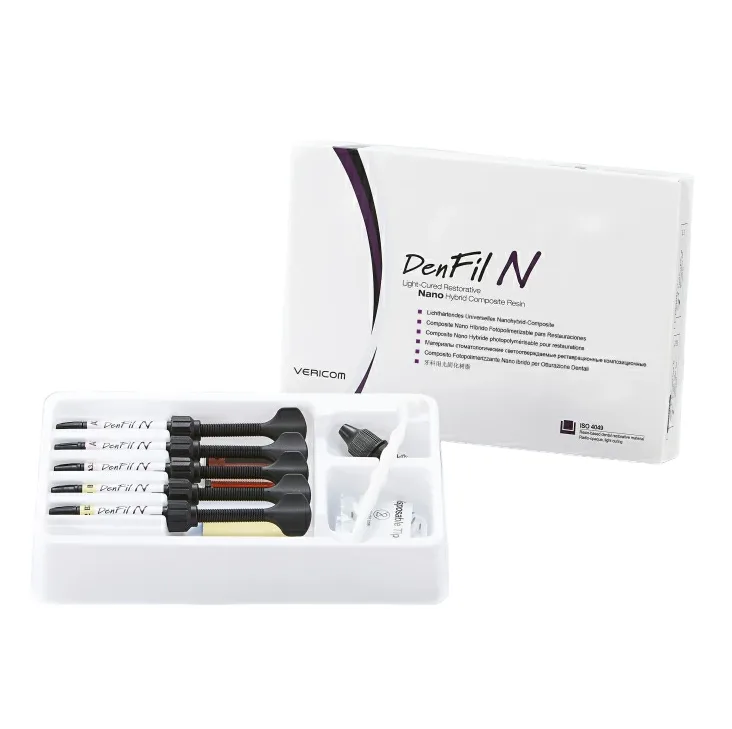 DenFil N: B, A2, A3, A3.5, B1, B2, U-Bond