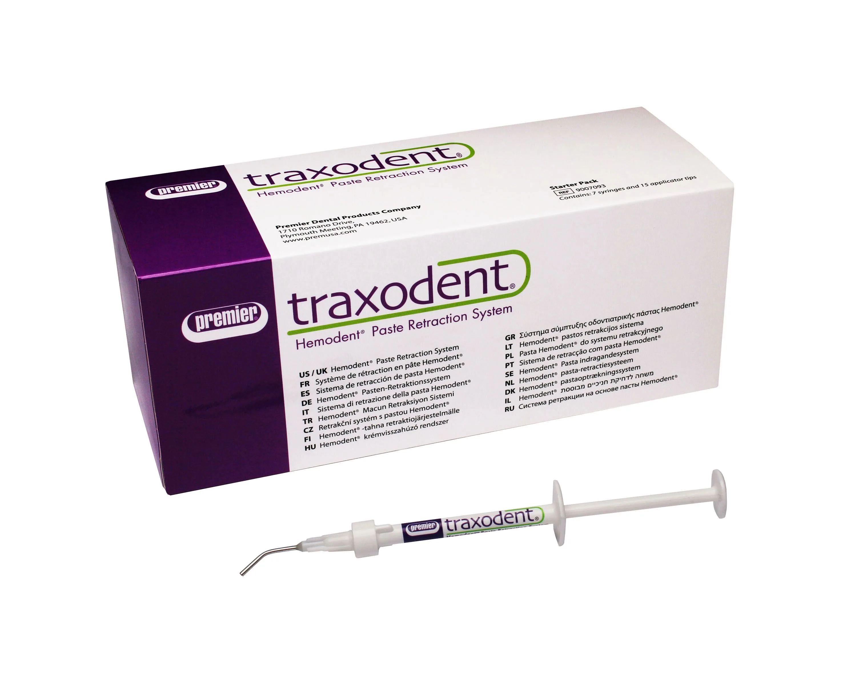 Материал для гемостаза Premier Traxodent 7шпр.x0,7г