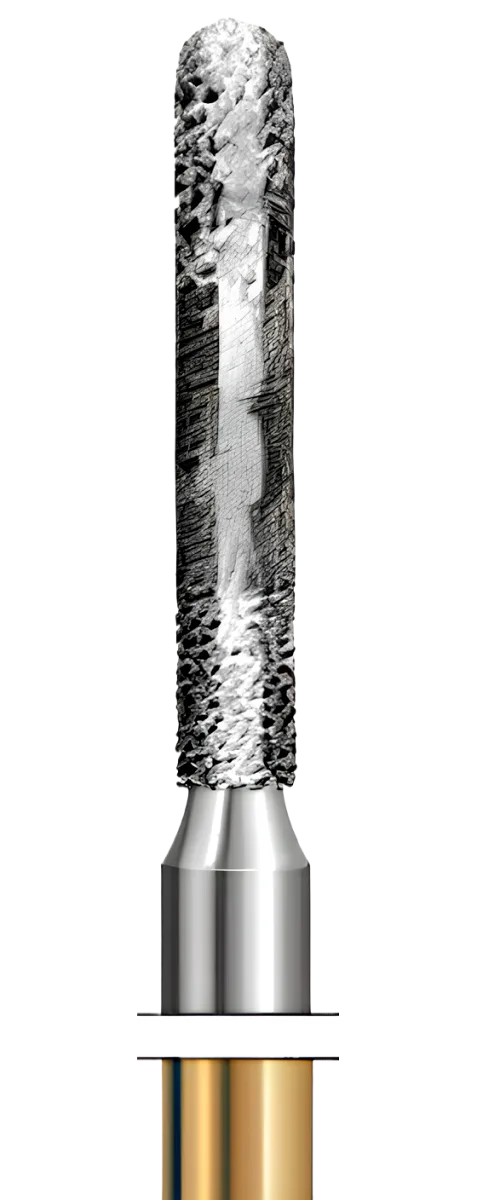 Бор для параллельного желобовидного уступа - chamfer, S6881.314.014 (1 шт.), Komet Dental