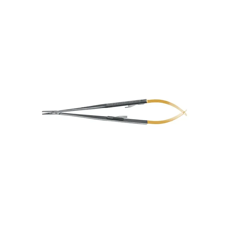 Иглодержатель castroviejo, прямой, 15 см, 5-0 - 10-0, NHM-5025R