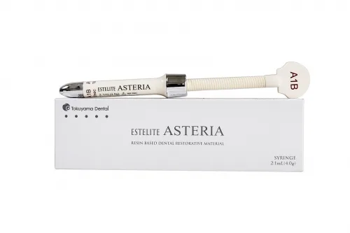 Estelite Asteria Syringe (Эстелайт Астерия) шприц А1В 4гр, Tokuyama Dental, пломба Estelite