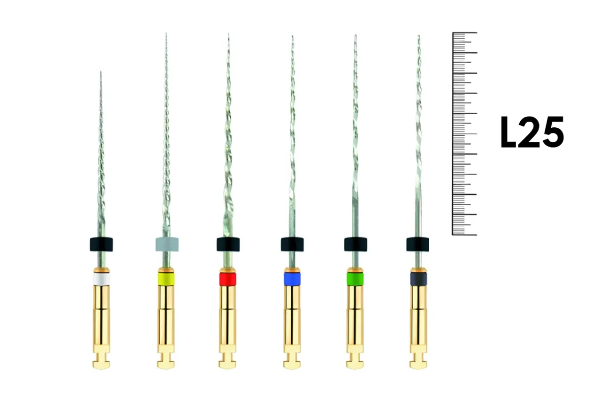 Revo-S ассорти SC1-SC2-SU-AS30-AS35-AS40 25мм (6 шт), MICRO-MEGA - машинные файлы