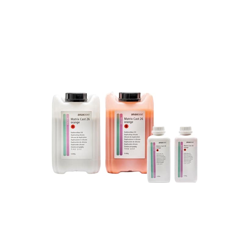 Matrix Cast 26 A+B orange (2x1000г)