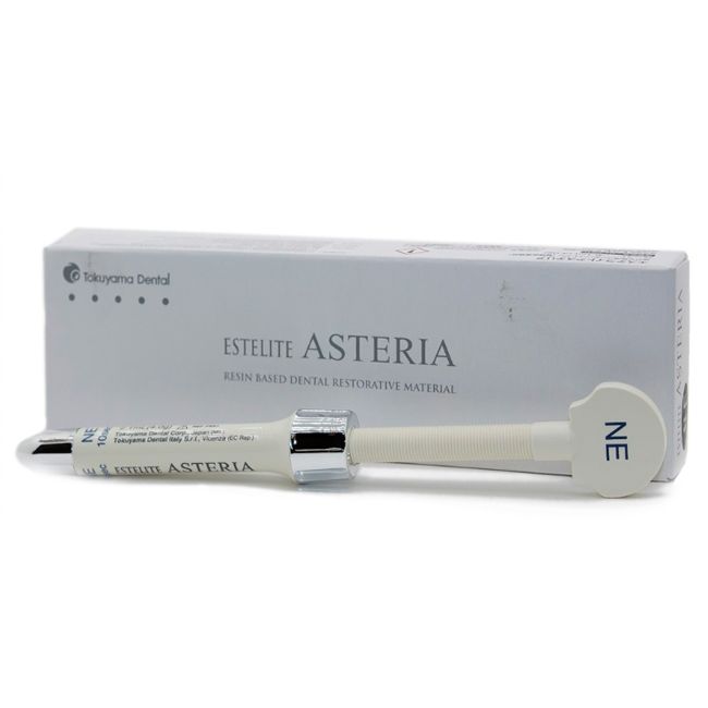 Estelite Asteria Syringe (Эстелайт Астерия) шприц NE 4гр, Tokuyama Dental, пломба Estelite