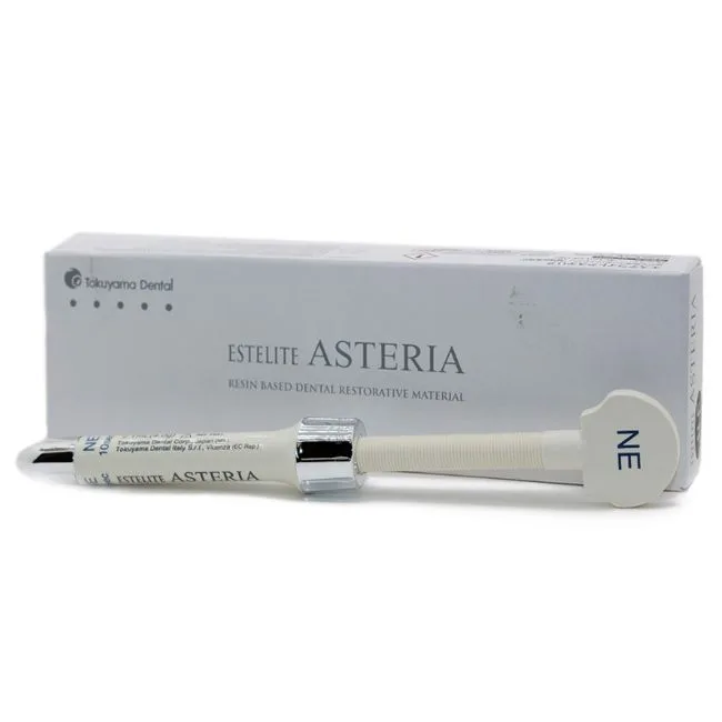 Estelite Asteria Syringe (Эстелайт Астерия) шприц NE 4гр, Tokuyama Dental, пломба Estelite