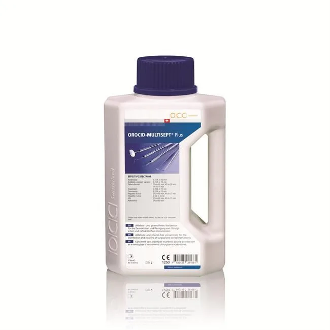Жидкость для дезинфекции инструментов OroClean Orocid Multisept Plus 1л
