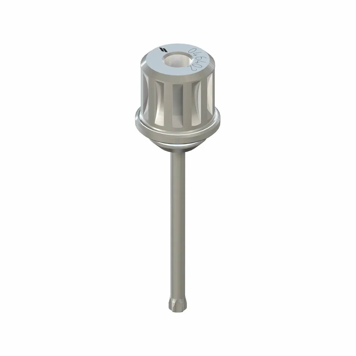 Длинная отвертка SCS для ключа-трещотки, L 27 мм, Stainless steel