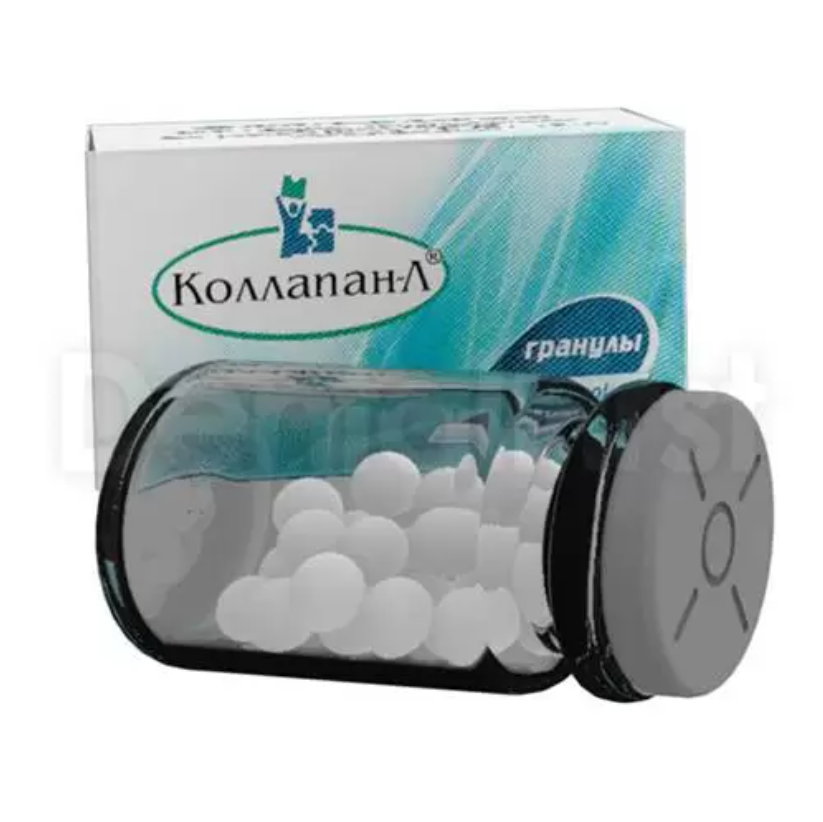 Коллапан Л гранулы №5