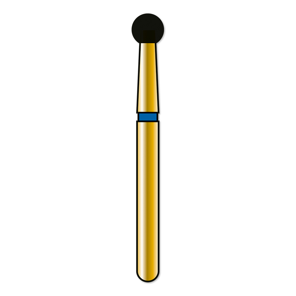 Бор стоматологические алмазные G801-314-023-ML (5 шт.), Diatech