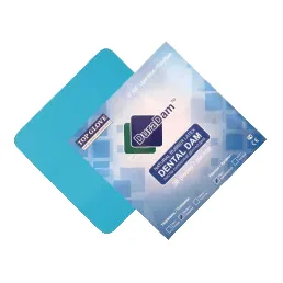 DuraDam Medium, нейтральные, DuraMedical - платки для коффердама латексные