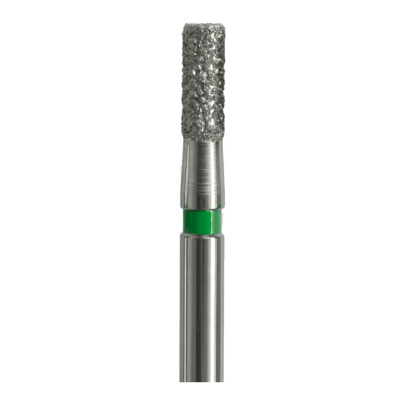Бор алмазный 836G 014 FG, зеленый, Форма: цилиндр с плоским концом (5 шт), Jota