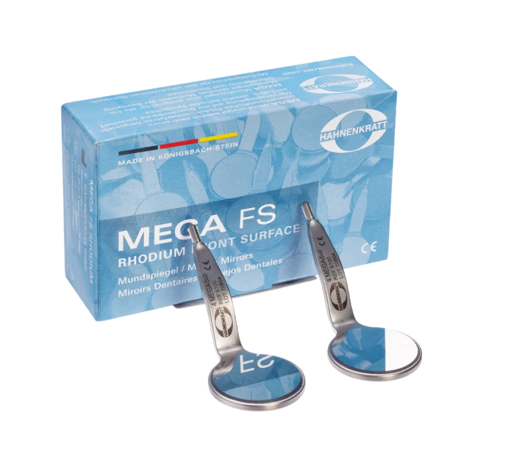 Родиевые зеркала MEGA FS Rhodium   14мм 1 шт