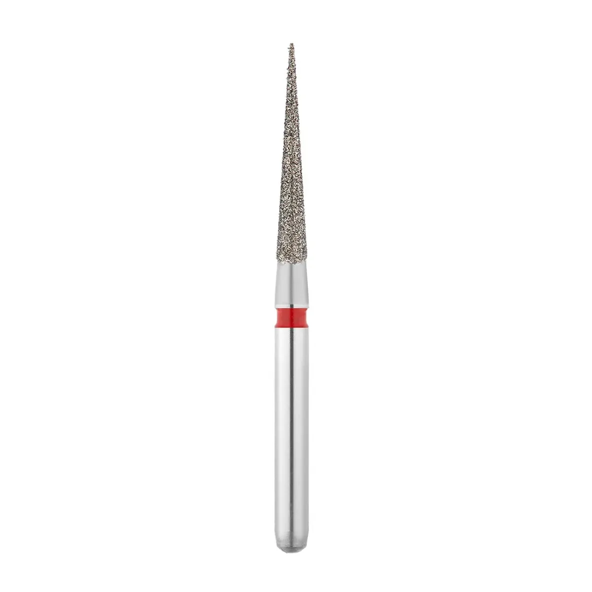 Бор алмазный FG, конус остроконечный - 012 красный, FG166C012 (1 шт.), Horico