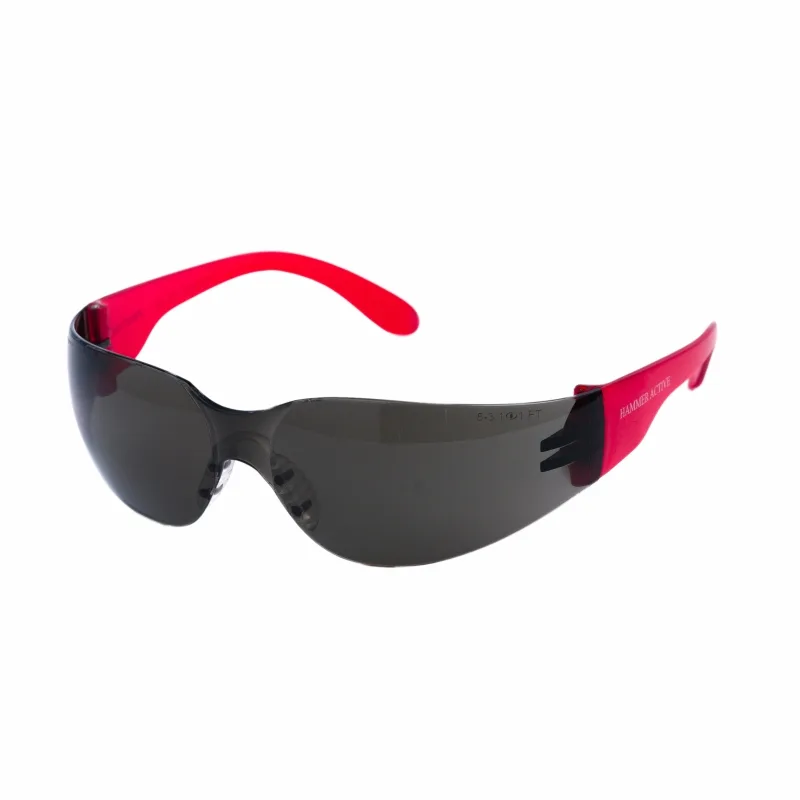 O15 Hammer Active super, PC 2C-1,2, тёмно-серые, арт. 11562-5, РОСОМЗ - очки защитные открытые