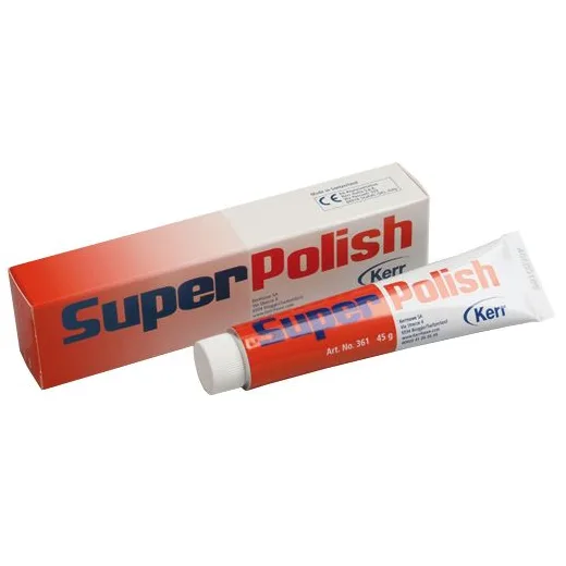 Superpolish (45 гр) - полировочная паста для зеркального блеска, Kerr 361