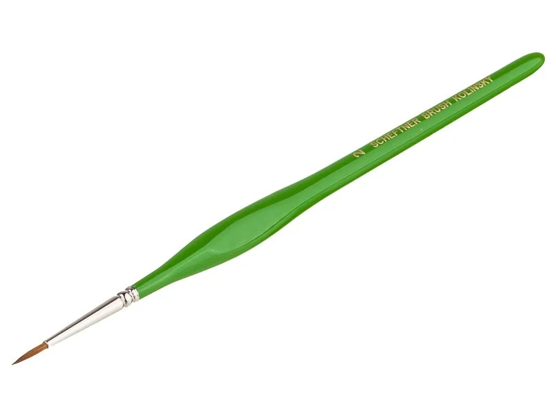 Кисть для керамики Kolinsky Brush № 2