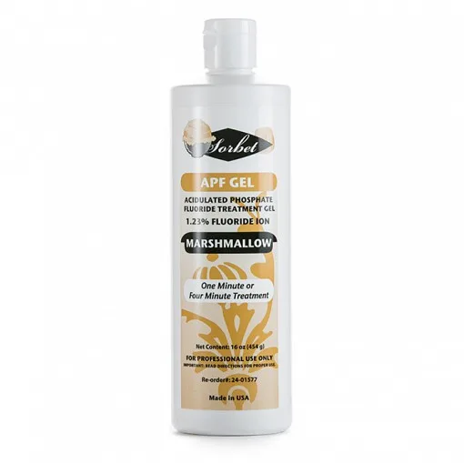 A.P.F. Gel pH 4,5, вкус «зефир», Keystone - фторгель