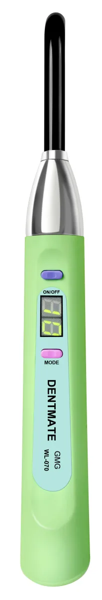Лампа GMG WL-070, зелёная, Dentmate - полимеризационная