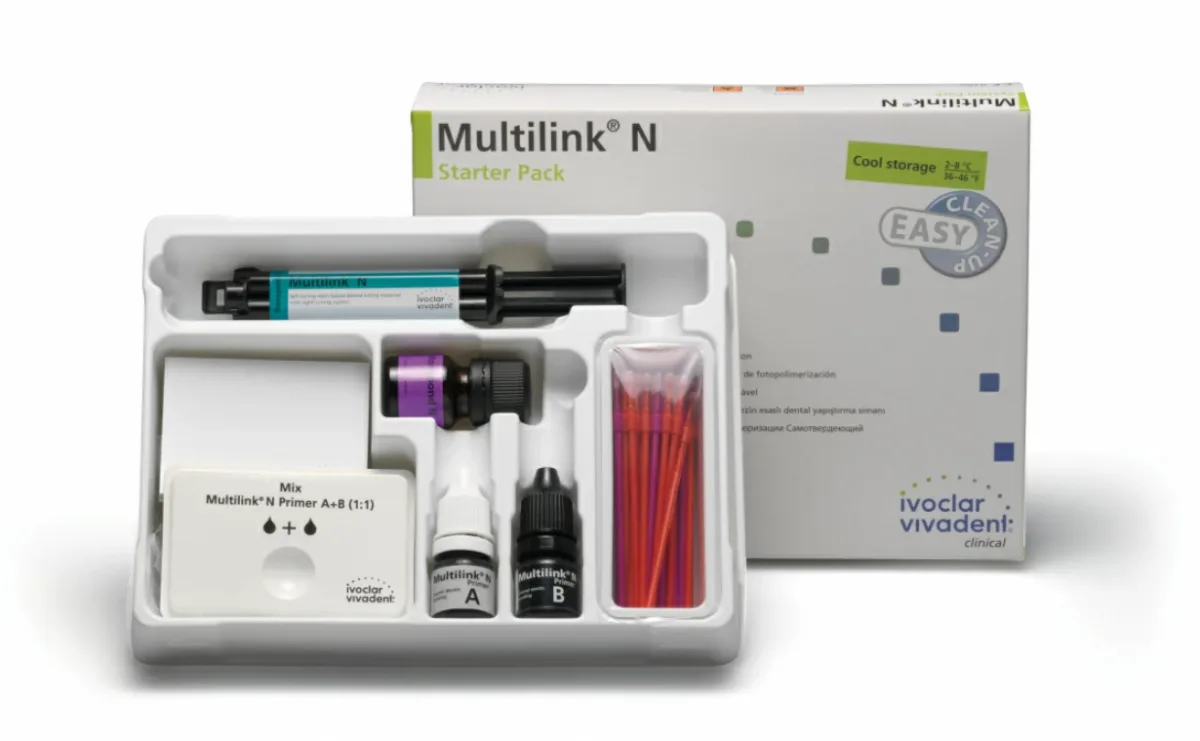 Multilink N фиксирующий композит Starter Pack