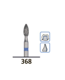 Бор алмазный 368-016M-FG (1 шт.), DFS DIAMON