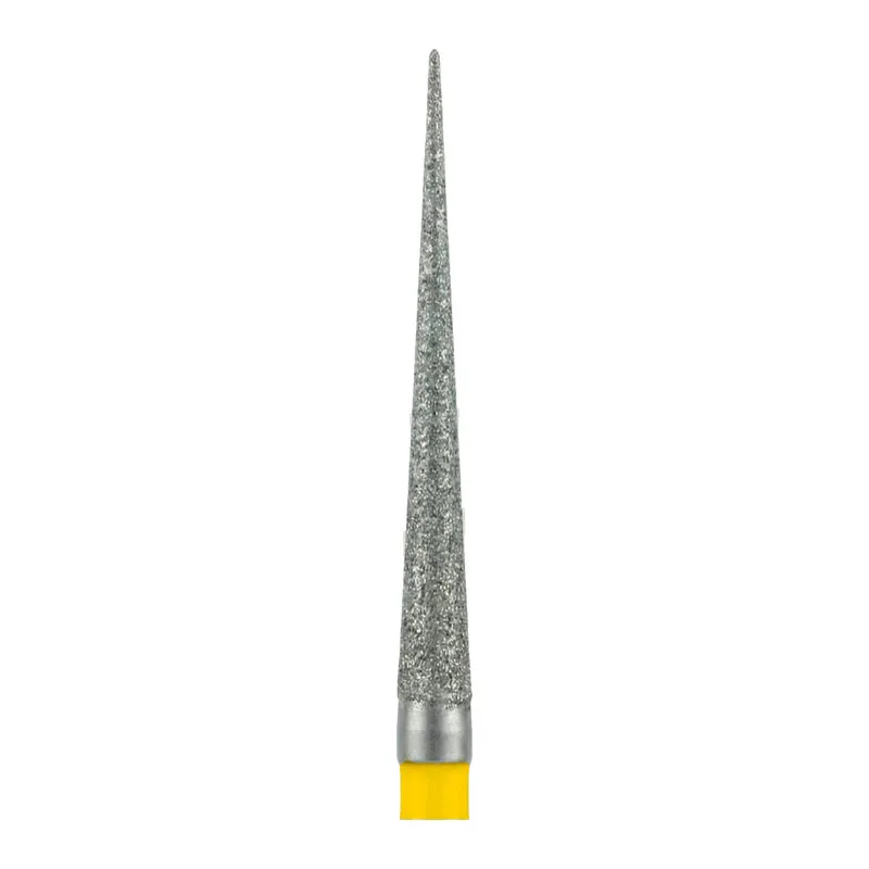 Бор алмазный 859LEF 012 FG, желтый (5 шт), Jota