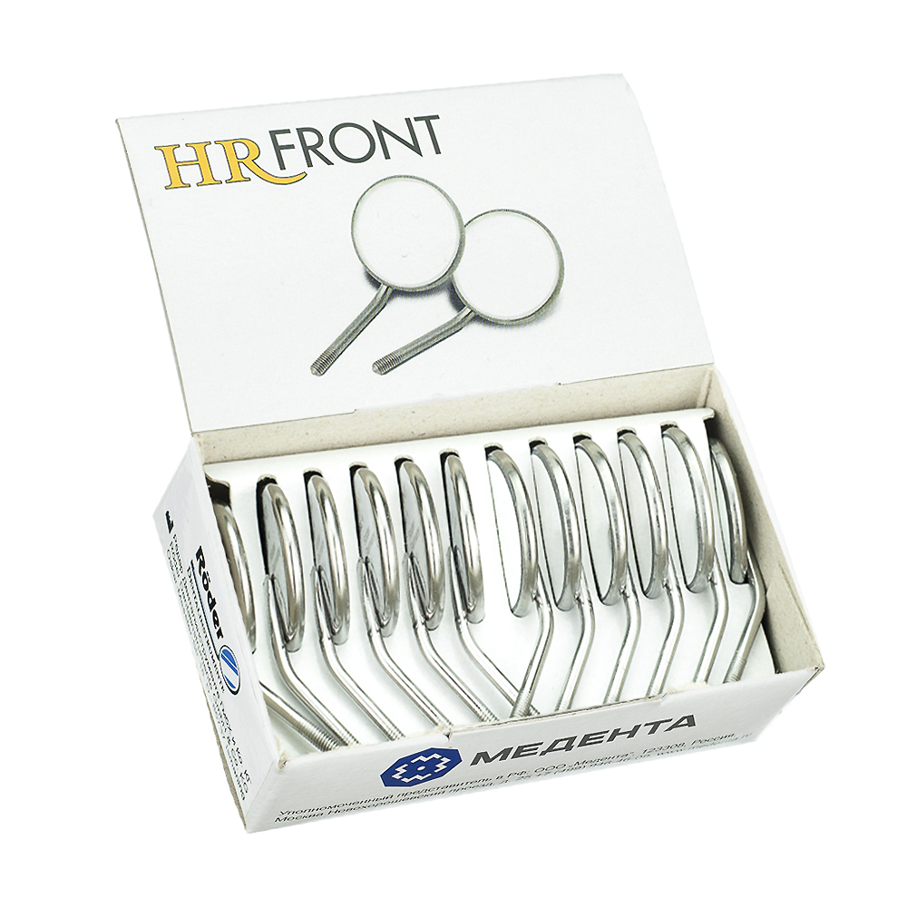 Зеркало HR front, плоское, размер 3/20мм, 7-3-SS - (1 x 12 шт.)