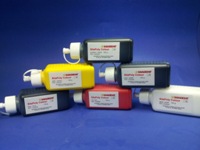 SilaPoly Colour Set, 6х100г - паста цветная для материала SilaPoly, набор 6 цветов