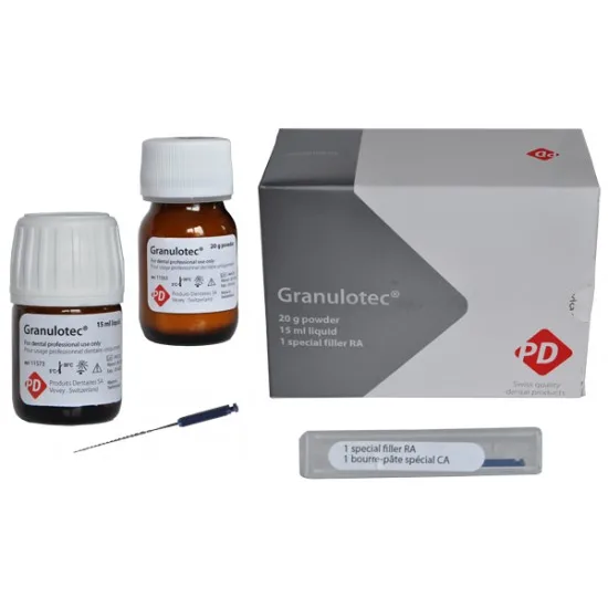 Granulotec 20 г+15 мл- Паста для постоянной обтурации инфицированных корневых каналов, PD